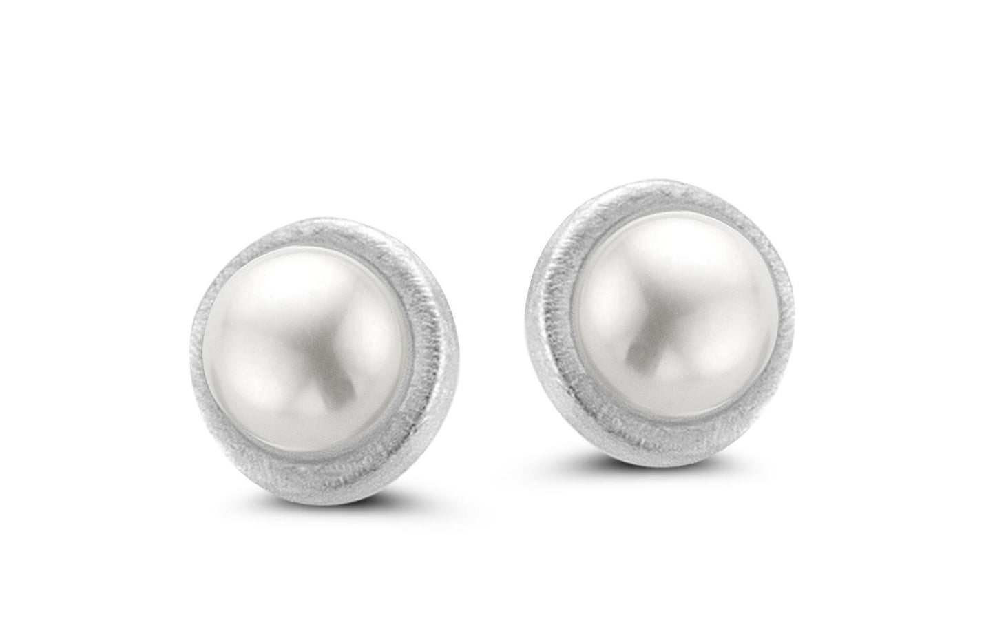 Spirit Icons Ohrschmuck 40221 Silber Perle