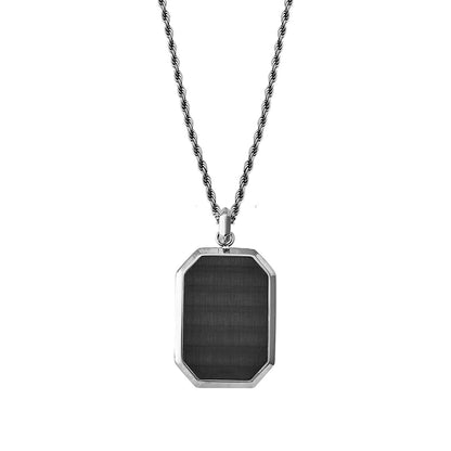 Herrenkette Xenox X4216W Edelstahl
