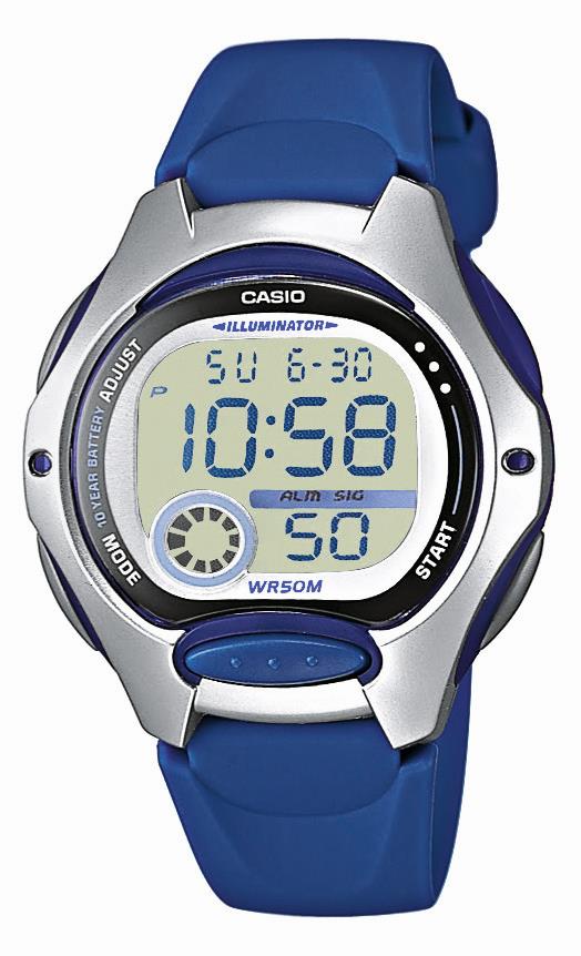 Casio Armbanduhr LW-200-2AVEF