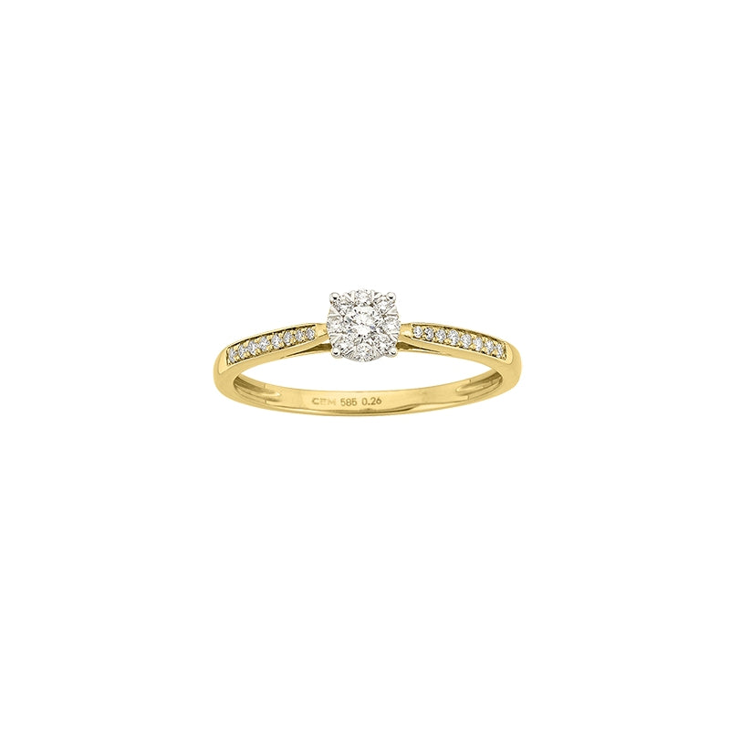 CEM Ring G5-00679R Gold 585