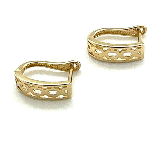 Laussner Ohrschmuck 950101240700012 Gold 585