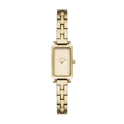 Skagen Damenuhr SKW3154 Edelstahl vergoldet