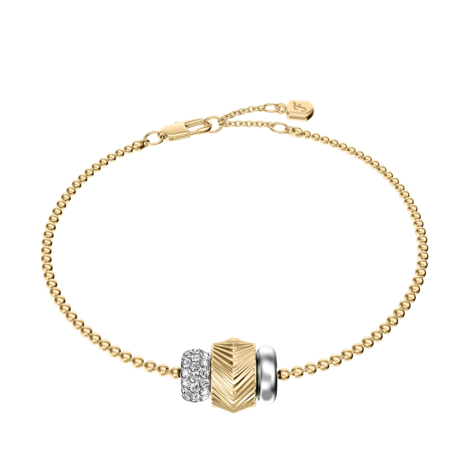 Fossil Armschmuck JF04995998 Edelstahl