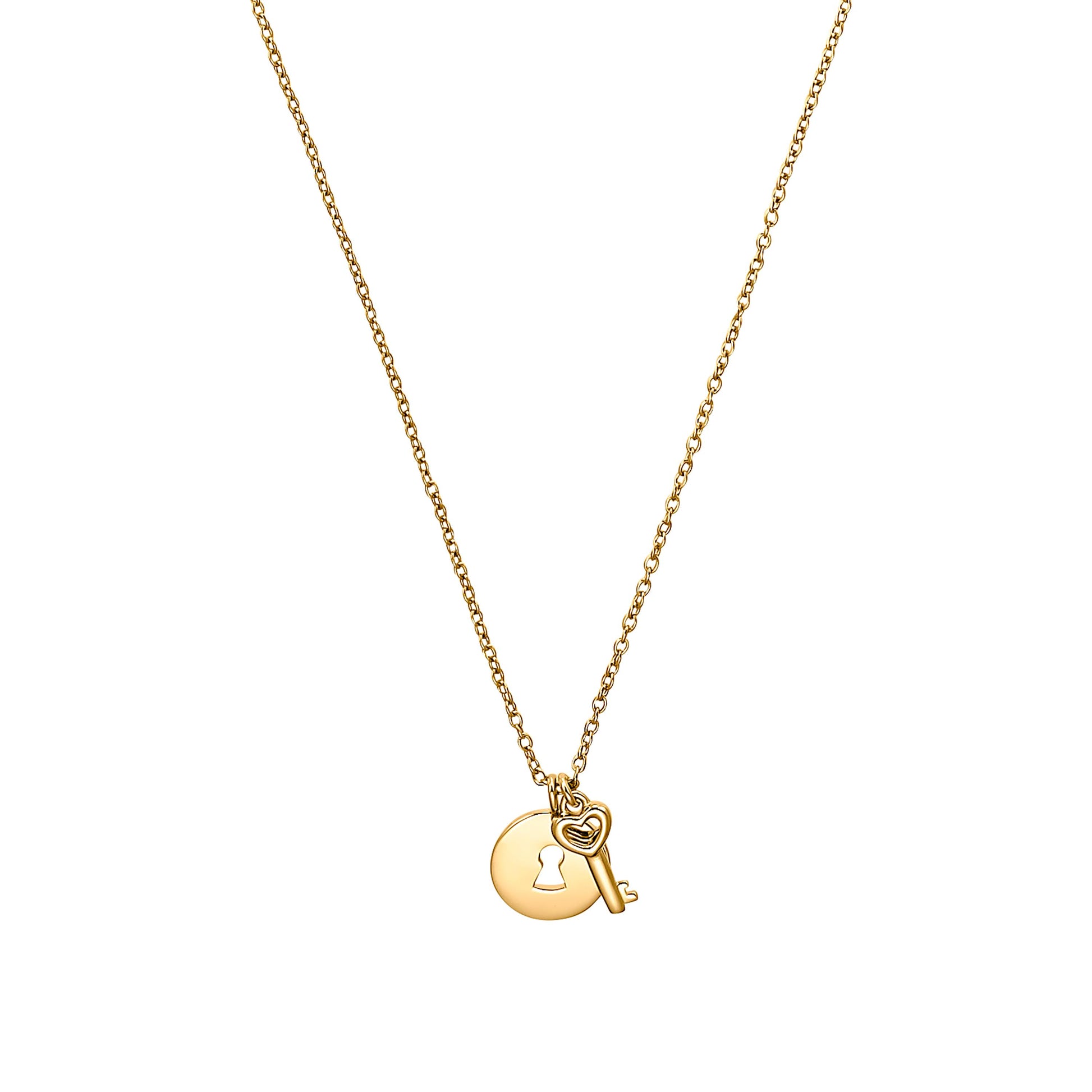 s.Oliver Halschmuck 2032602 Silber vergolde