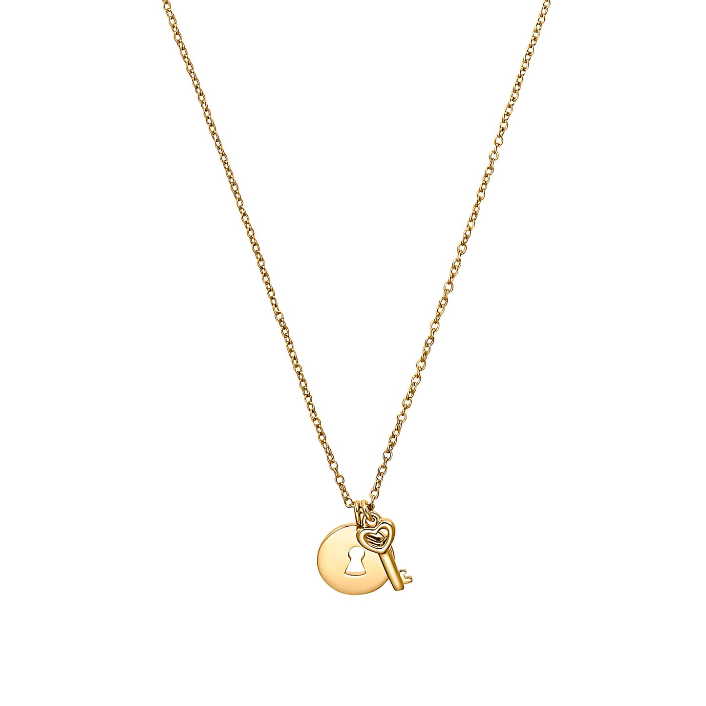 s.Oliver Halschmuck 2032602 Silber vergolde