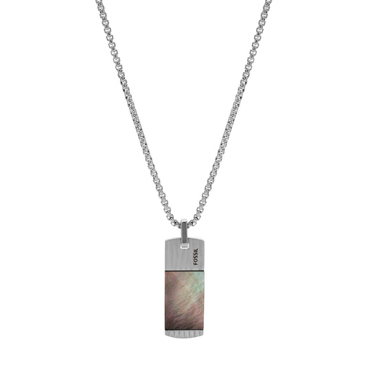 Fossil Halsschmuck JF03986040 Edelstahl
