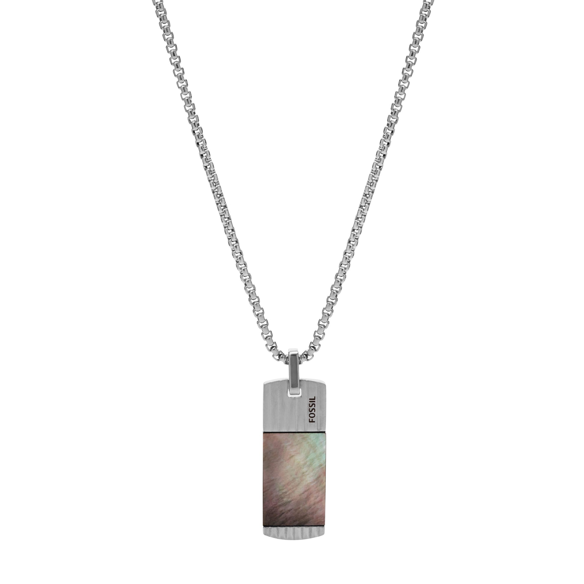 Fossil Halsschmuck JF03986040 Edelstahl