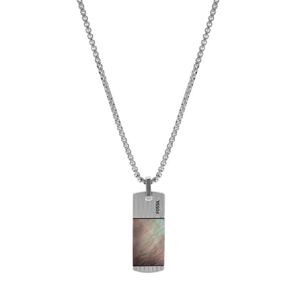 Fossil Halsschmuck JF03986040 Edelstahl