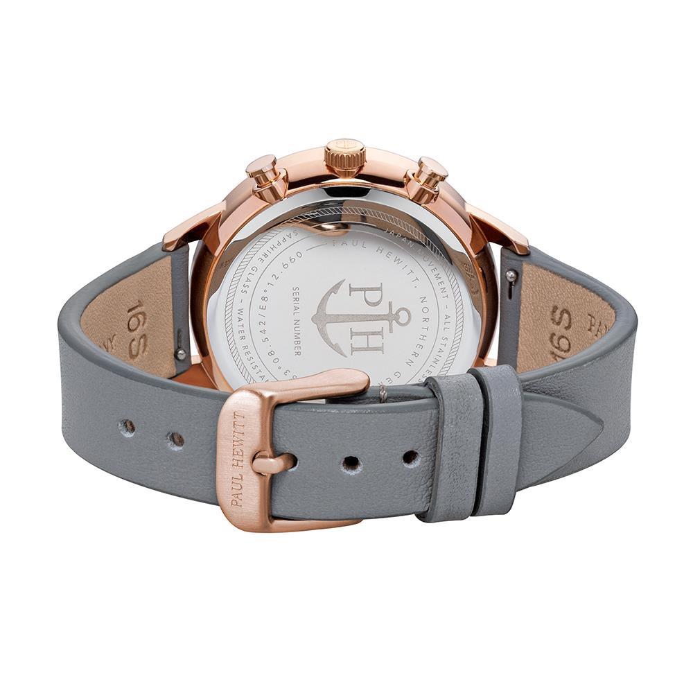 Paul Hewitt Uhr TTPH-E-R-W-31S Edelstahl Leder