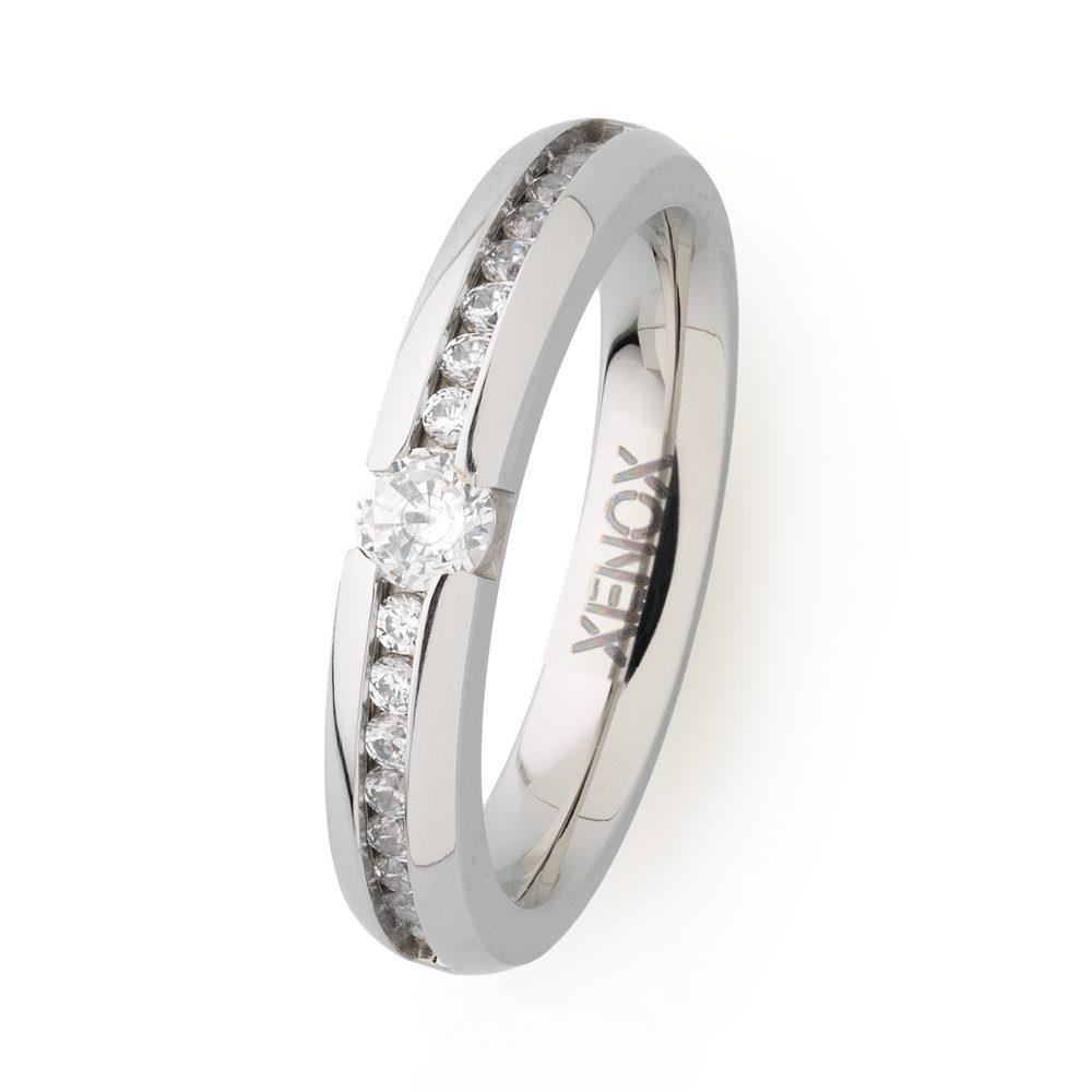 Xenox Ring X5010/52 Silber