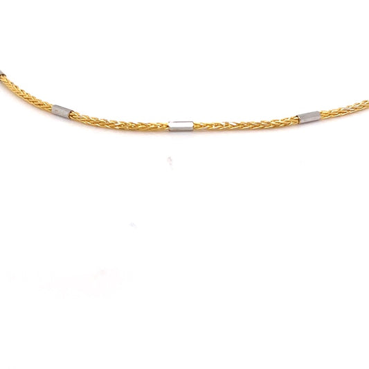 Damenkette 961303101-585-45cm 585 Gold