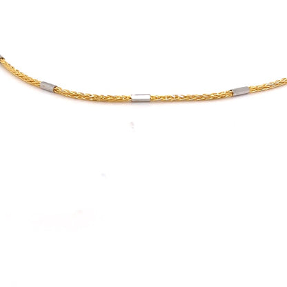 Damenkette 961303101-585-42cm 585 Gold