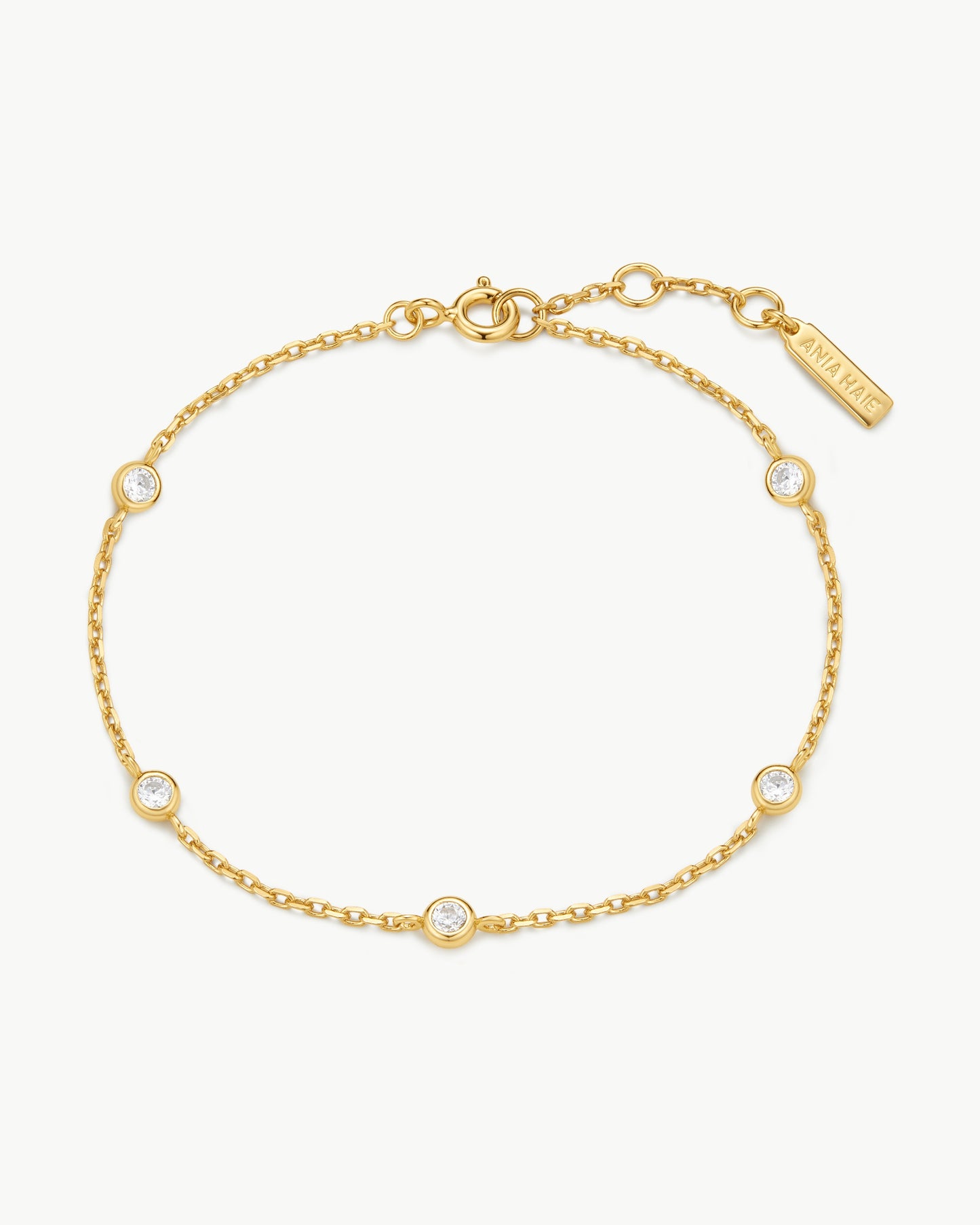 ANIA HAIE Armschmuck WLB074-02G Silber vergoldet