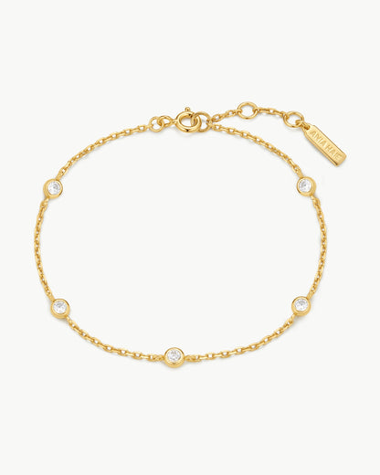 ANIA HAIE Armschmuck WLB074-02G Silber vergoldet