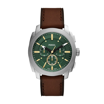 Fossil Herrenarmbanduhr FS6100 Lederband