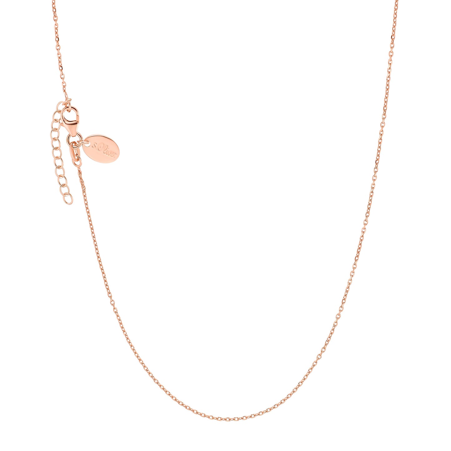 s.Oliver Halschmuck 2032859 Silber Rose