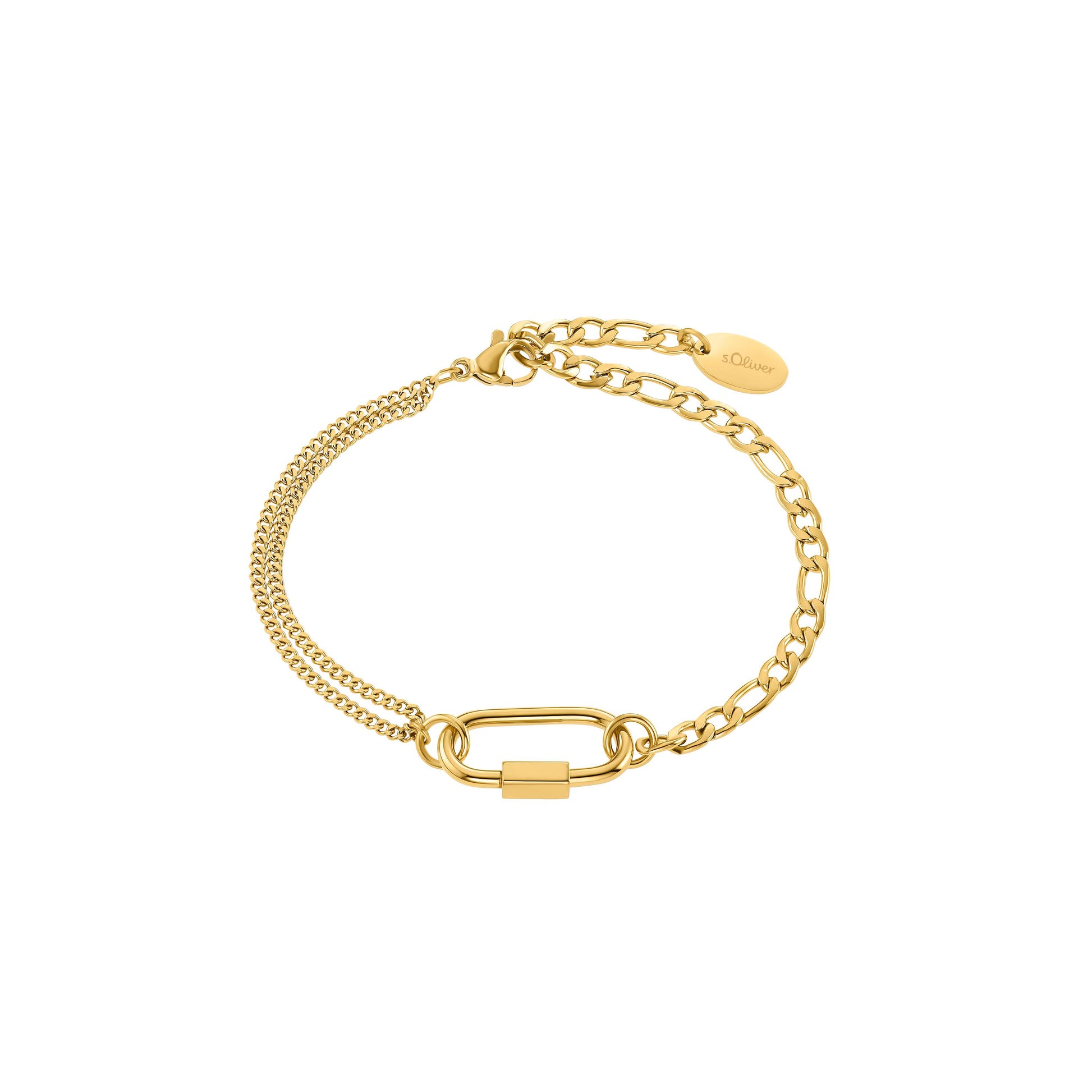 s.Oliver Armschmuck 2033904 Edelstahl