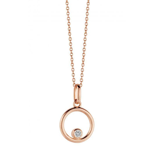 Spirit Icons Kette 10434-45 Silber Rose