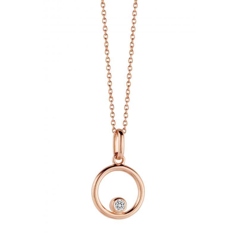 Spirit Icons Kette 10434-45 Silber Rose