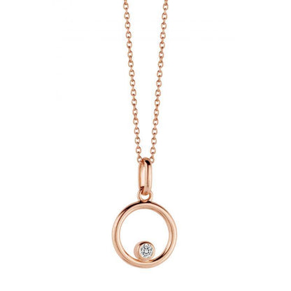 Spirit Icons Kette 10434-45 Silber Rose