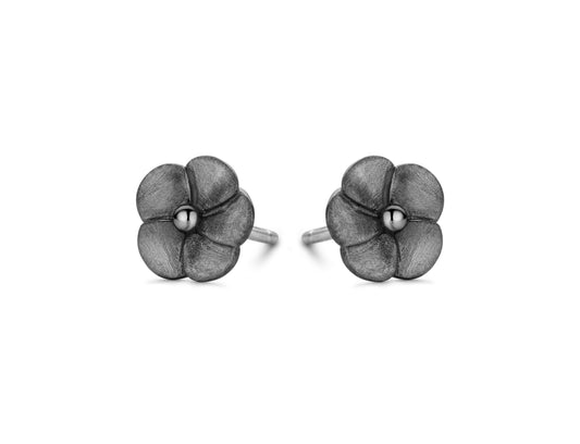 Spirit Icons Ohrschmuck 40393 Silber Schwarz