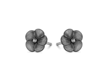 Spirit Icons Ohrschmuck 40393 Silber Schwarz
