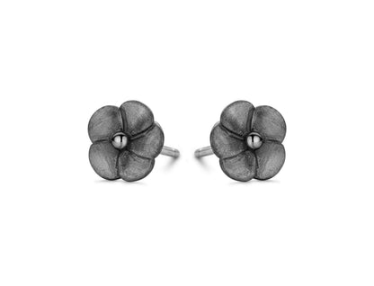 Spirit Icons Ohrschmuck 40393 Silber Schwarz
