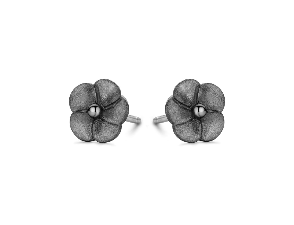 Spirit Icons Ohrschmuck 40393 Silber Schwarz