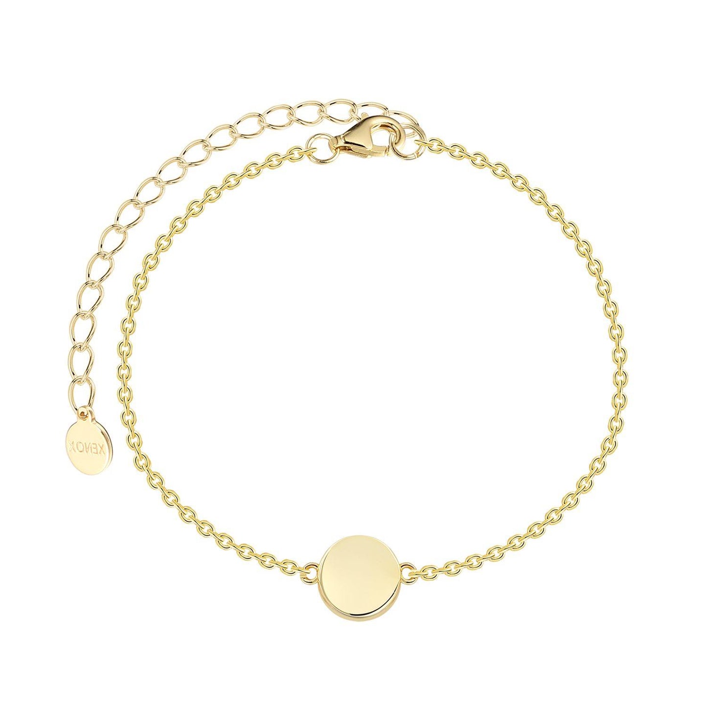 Xenox Armband XS10031G Silber vergoldet