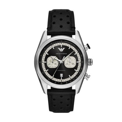 Armani Herrenarmbanduhr AR11635 Lederband