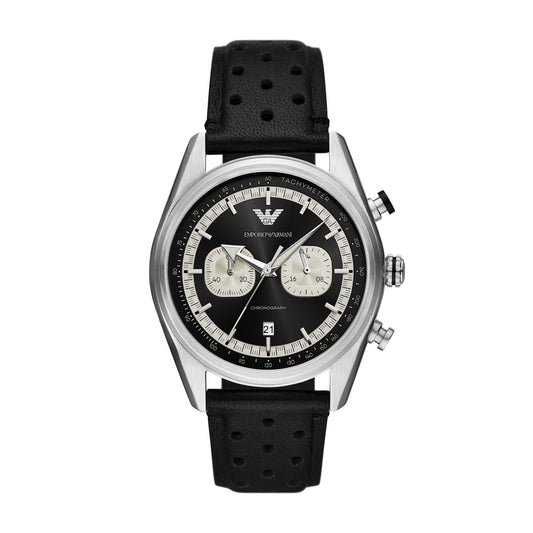 Armani Herrenarmbanduhr AR11635 Lederband