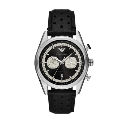 Armani Herrenarmbanduhr AR11635 Lederband