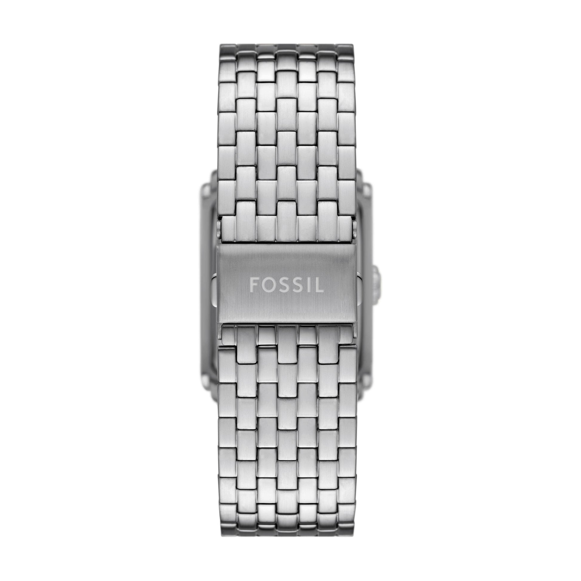 Fossil Damenarmbanduhr FS6008 Edelstahl
