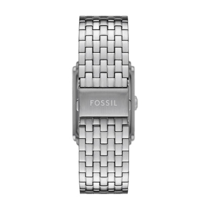 Fossil Damenarmbanduhr FS6008 Edelstahl