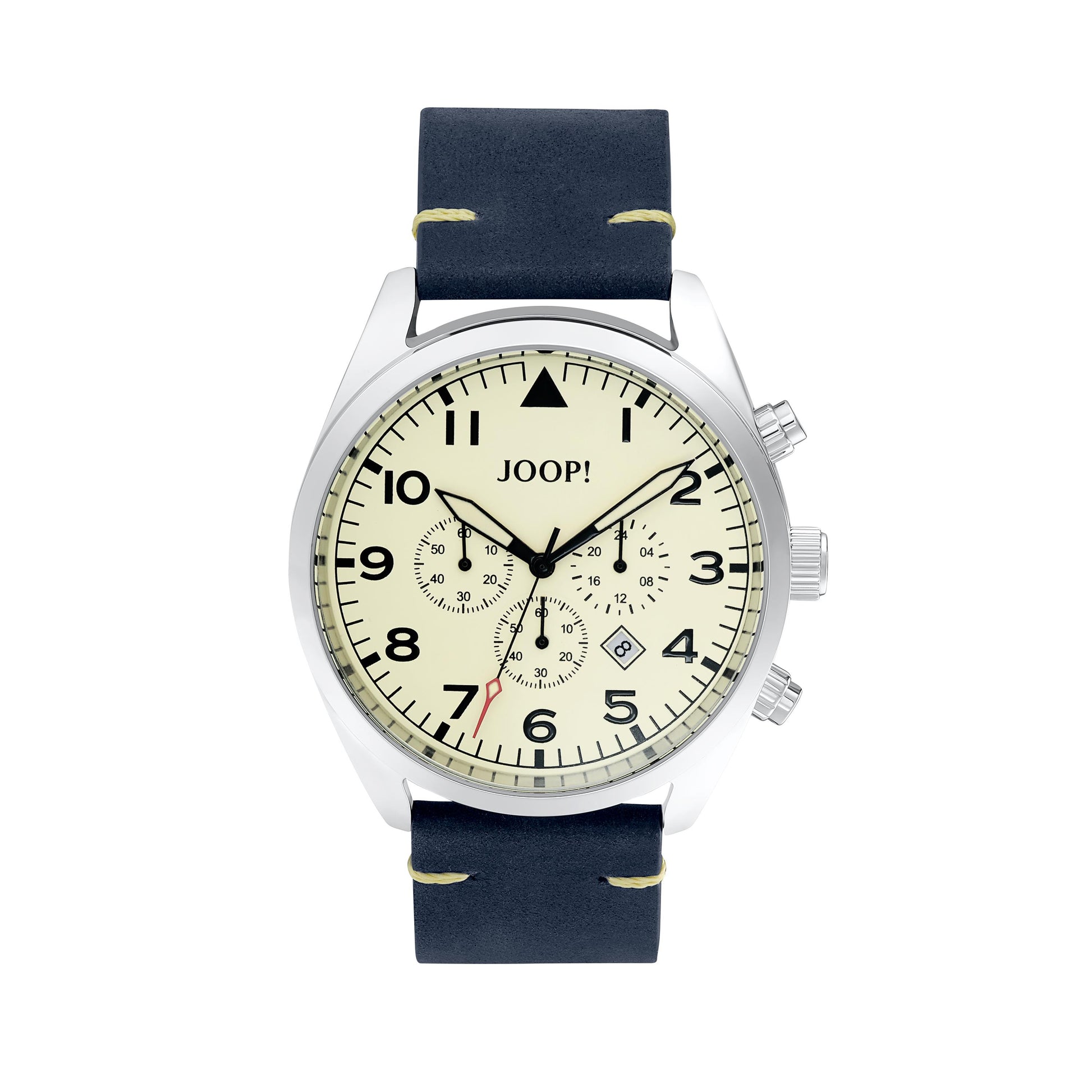 Joop Herrenarmbanduhr 2036616 Edelstahl /Lederband