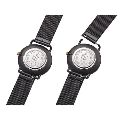 Paul Hewitt Armbanduhr ph-M-bs-5s Leder