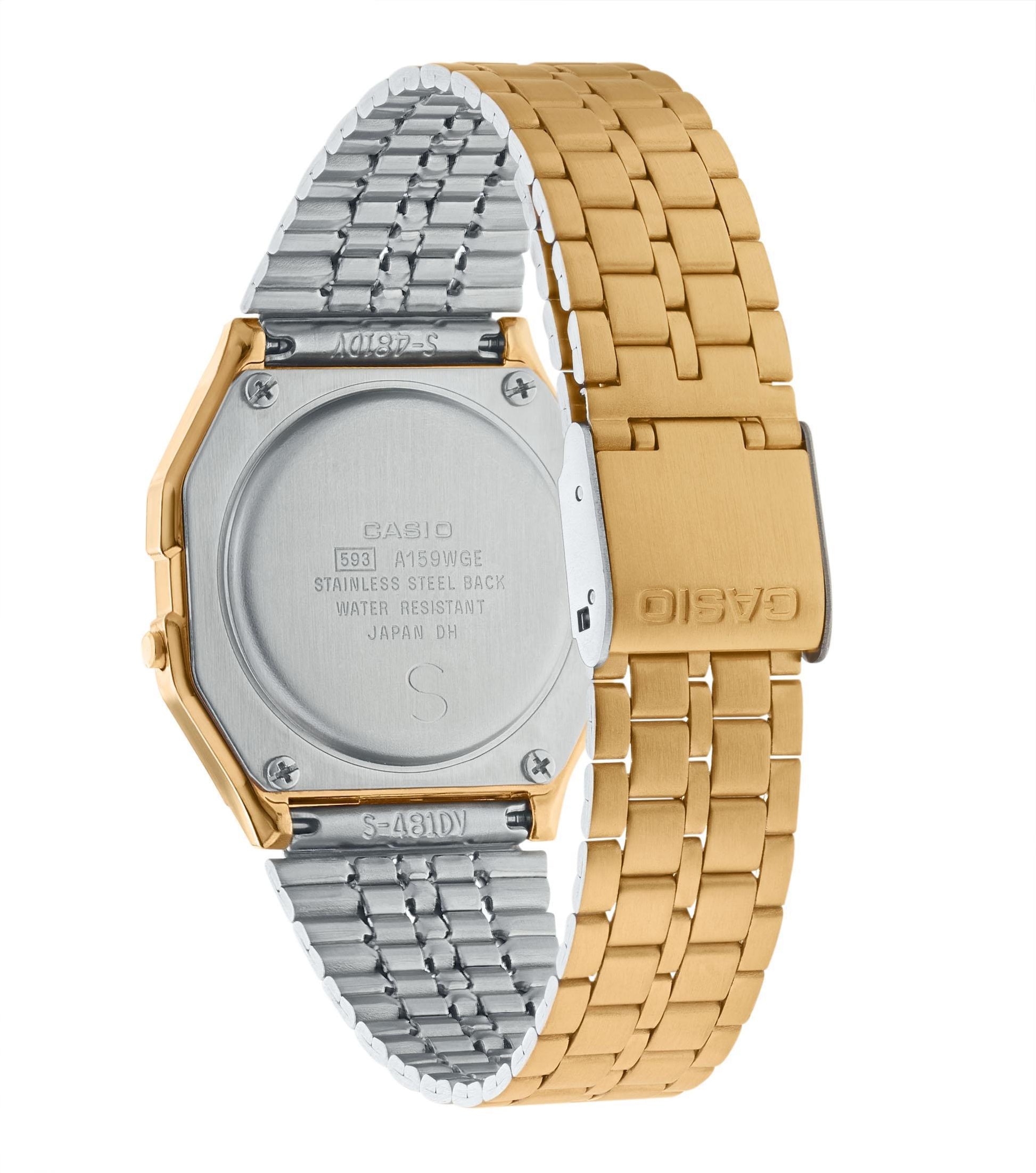 Casio Armbanduhr A159WGEA-1EF