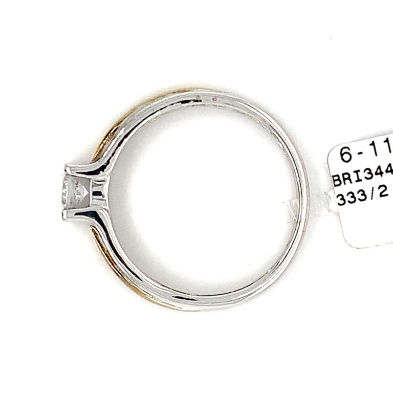 CEM Damen Ring 1 Steiner 6-119331-001 333 Gold