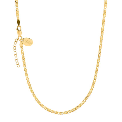 s.Oliver Halsschmuck 2032898 Silber vergoldet