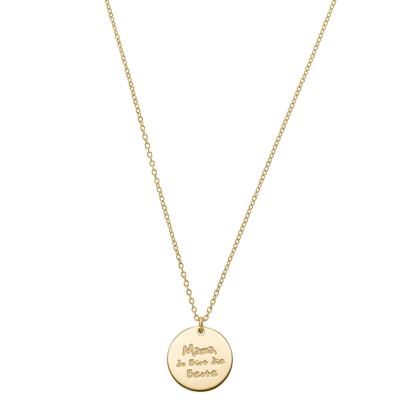 S.Oliver Halsschmuck 2034280 Silber vergoldet