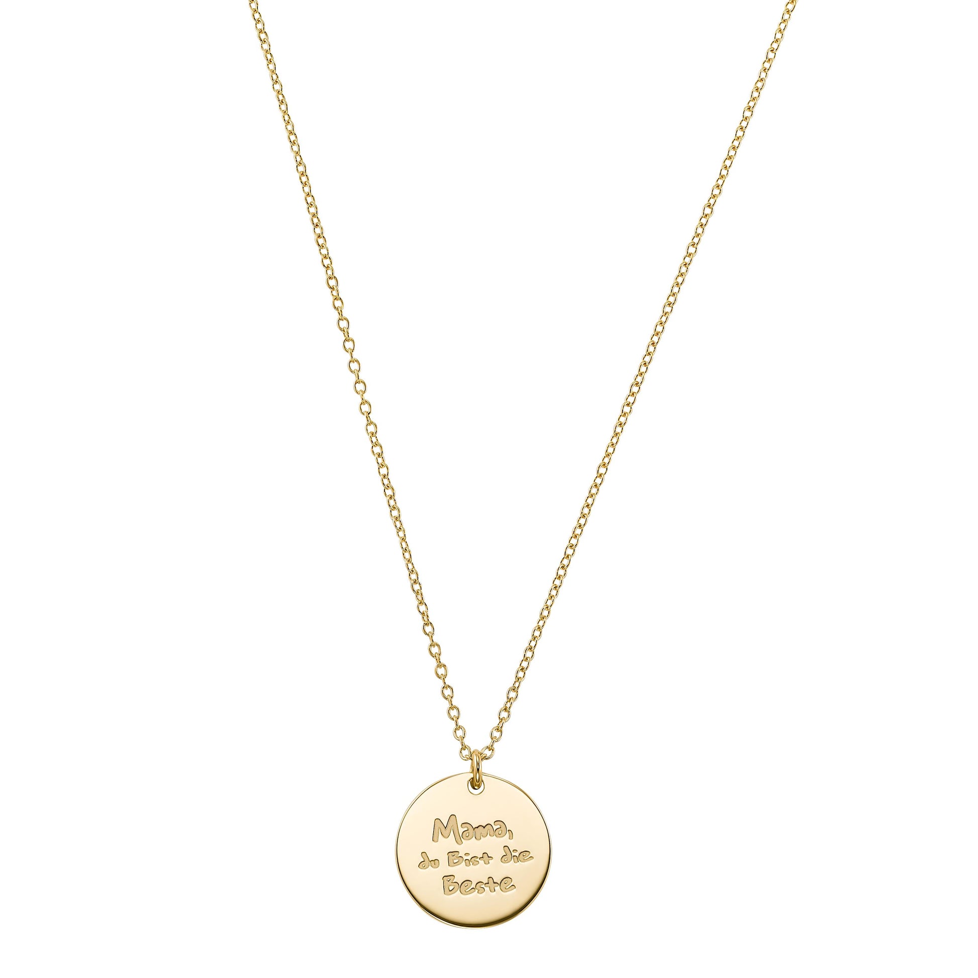 S.Oliver Halsschmuck 2034280 Silber vergoldet