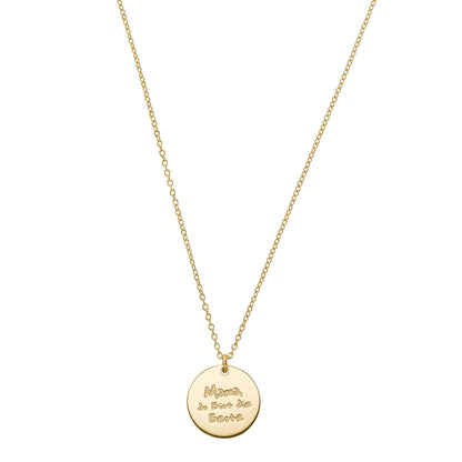 S.Oliver Halsschmuck 2034280 Silber vergoldet