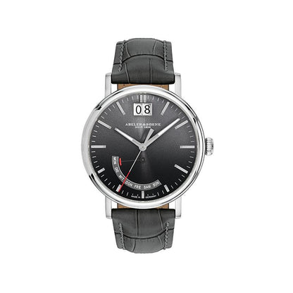 Abeler & Söhne Herrenarmbanduhr AS2801 Lederband