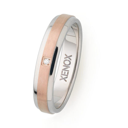 Xenox Ring X2545/56 Edelstahl