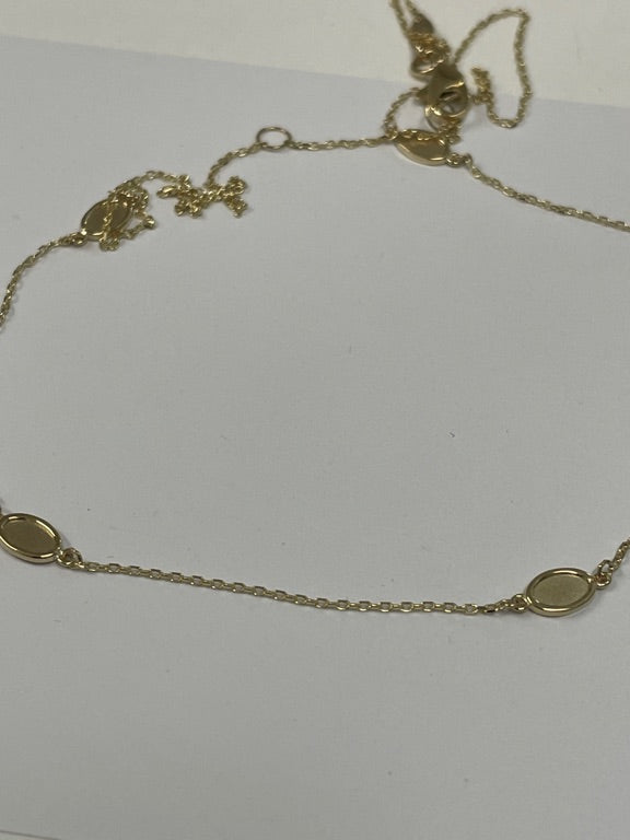 Damenkette 37-3631-431-585GG-45cm 585 Gold