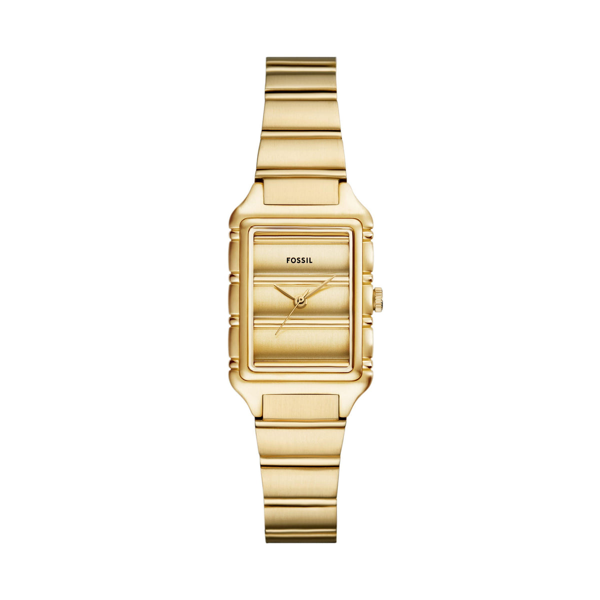 Fossil Damenarmbanduhr ES5389 Edelstahl vergoldet
