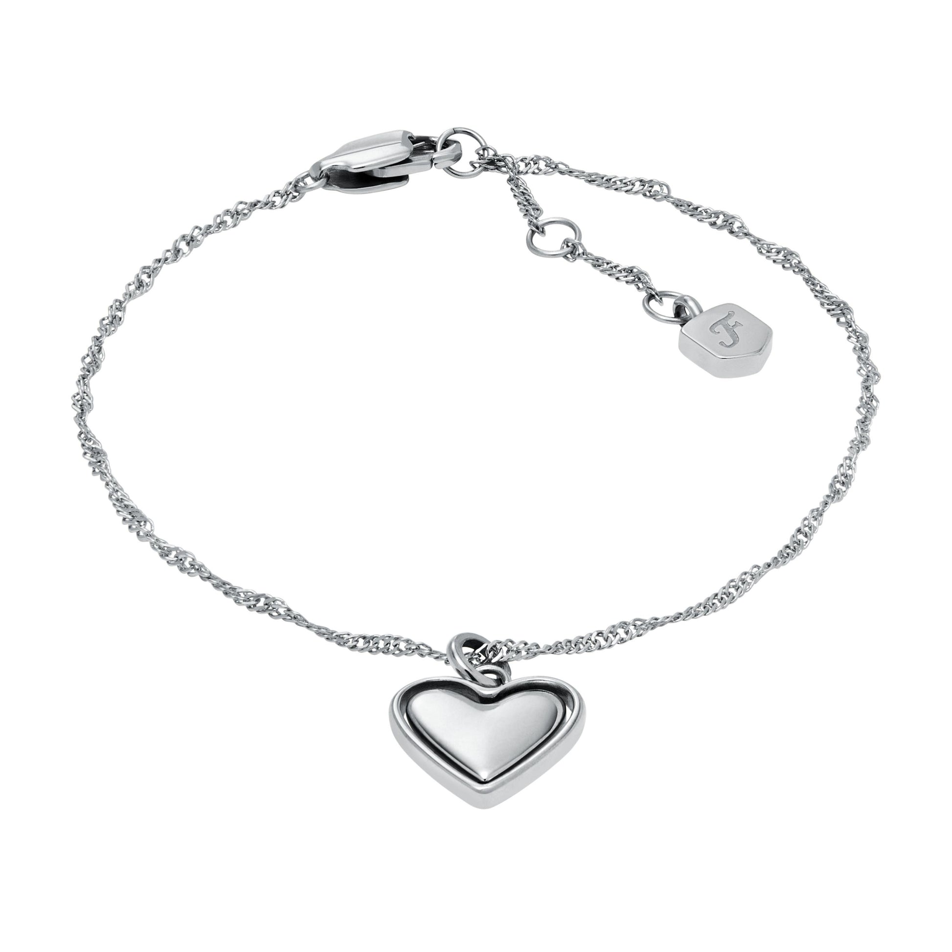 Fossil Damenarmband JF04837040 Edelstahl