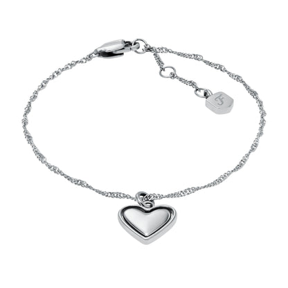 Fossil Damenarmband JF04837040 Edelstahl