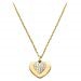 Michael Kors Kette MKC1120AN710 Silber vergoldet