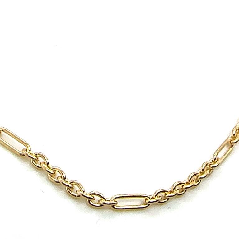 Damenkette 96-01050-20-585-45cm Gold